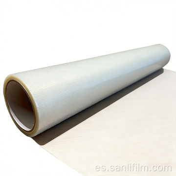 Película protectora de madera dura o madera de ingeniería